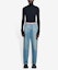 Lookbook Balenciaga Logo Waistband Denim 'Blue/White'