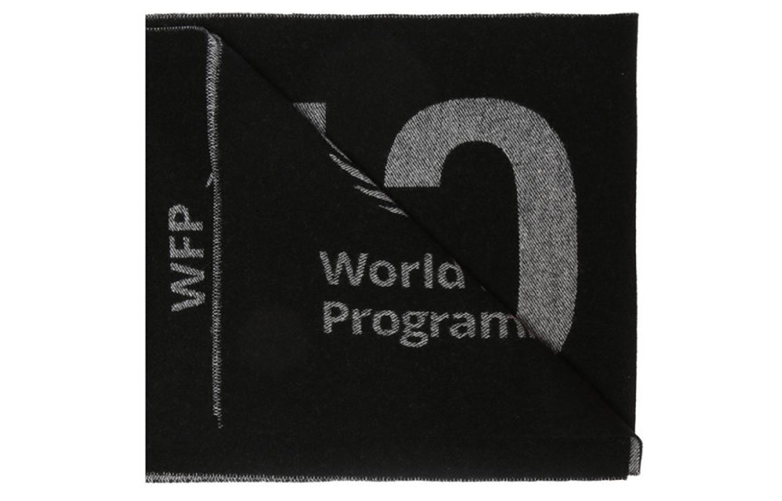 Lookbook 巴黎世家Logo羊毛围巾 538839-320B0-1077