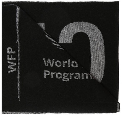 巴黎世家Logo羊毛围巾 538839-320B0-1077 Lookbook 巴黎世家Logo羊毛围巾 538839-320B0-1077