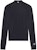 Balenciaga Long-Sleeve Fitted Top 'Black/White'