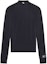Buy Balenciaga Long-Sleeve Fitted Top 'Black/White'