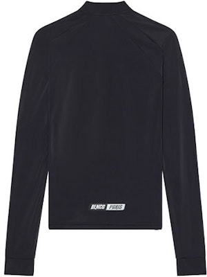 Balenciaga Long-Sleeve Fitted Top 'Black/White' Order Balenciaga Long-Sleeve Fitted Top 'Black/White'