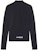 Balenciaga Long-Sleeve Fitted Top 'Black/White'