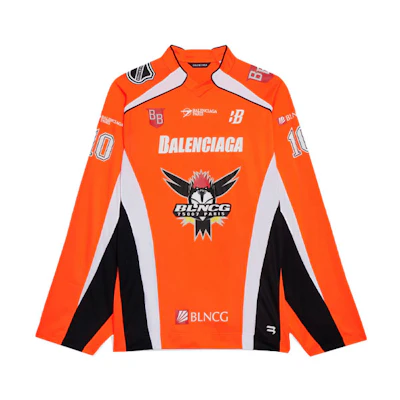 Balenciaga Long-Sleeve Hockey Shirt