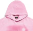 Shop Balenciaga 寬鬆版字母印花連帽衫 淺粉色 男女通用款 744462TQVO25905