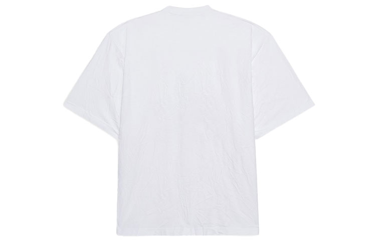 Balenciaga Loose Fit White Alphabet Print T-Shirt 641614TJVI39040 圖 3