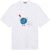 Balenciaga Love Earth Flatground Large Fit T-Shirt 'White'