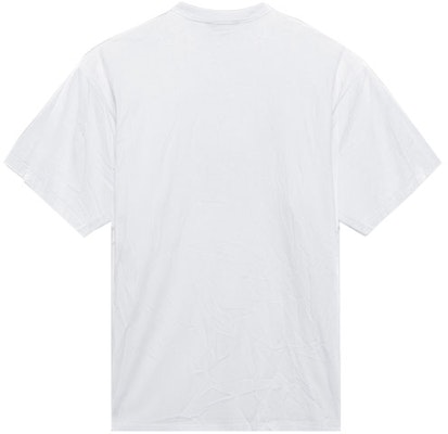 Balenciaga Love Earth Flatground Large Fit T-Shirt 'White' Order Balenciaga Love Earth Flatground Large Fit T-Shirt 'White'