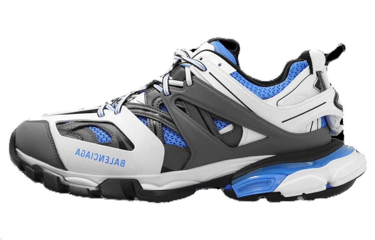 Buy 발렌시아가 로우탑 '블랙 화이트' 542023W3AC41249