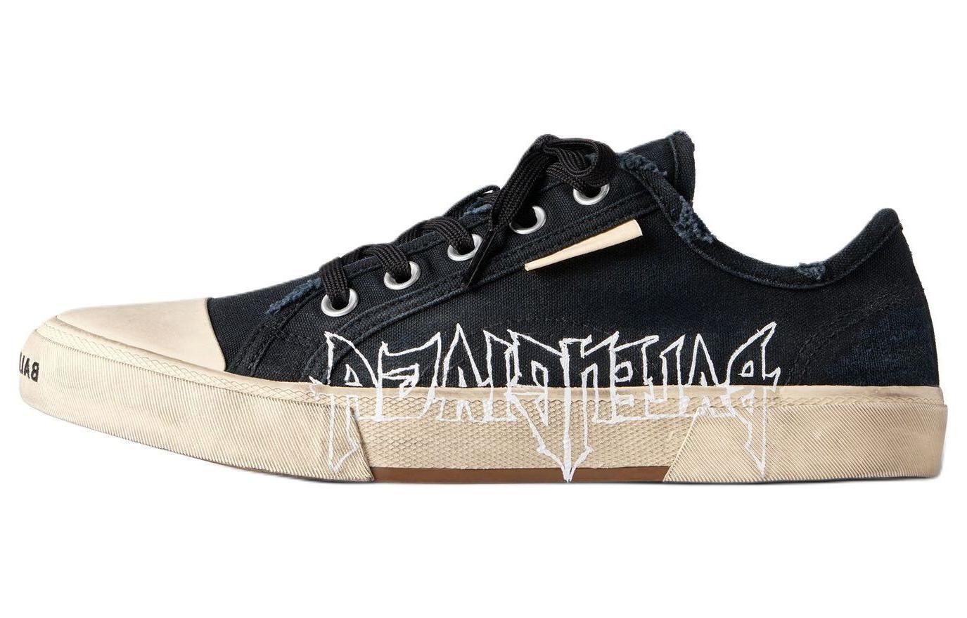 Balenciaga Low-Top Sneaker 'Black Comfort' 688754W3RCY1090