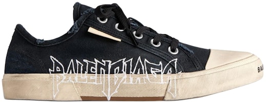 Balenciaga Low-Top Sneaker 'Black Comfort' Kasut Rendah Lelaki Hitam. 688754W3RCY1090 Order Balenciaga Low-Top Sneaker 'Black Comfort' Kasut Rendah Lelaki Hitam. 688754W3RCY1090