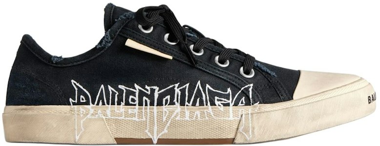 Lookbook Balenciaga Low-Top Sneaker 'Black Comfort' 688754W3RCY1090