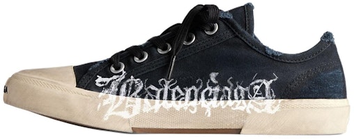Balenciaga Low-Top Sneaker 'Black Comfort' Kasut Rendah Lelaki Hitam. 688754W3RCY1090 Lookbook Balenciaga Low-Top Sneaker 'Black Comfort' Kasut Rendah Lelaki Hitam. 688754W3RCY1090