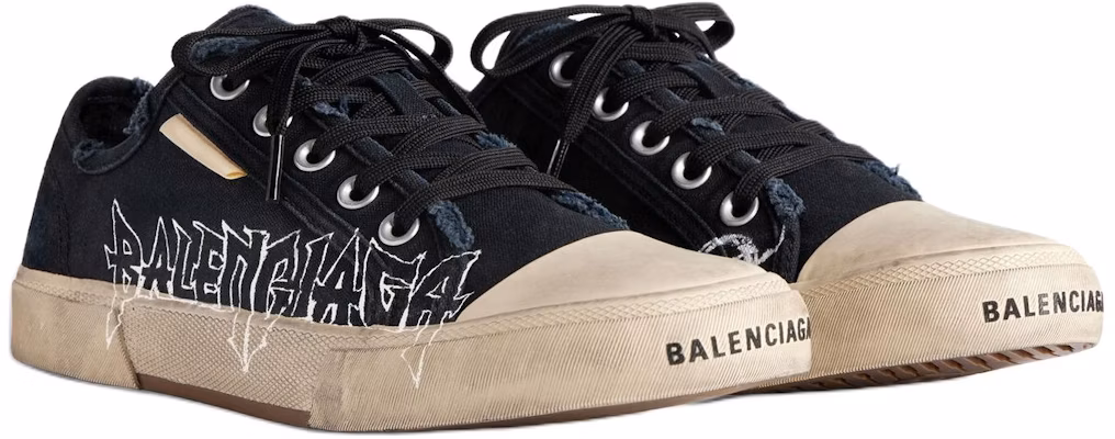 Balenciaga Low-Top Sneaker 'Black Comfort' Kasut Rendah Lelaki Hitam. 688754W3RCY1090 Shop Balenciaga Low-Top Sneaker 'Black Comfort' Kasut Rendah Lelaki Hitam. 688754W3RCY1090