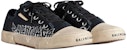 Balenciaga Low-Top Sneaker 'Black Comfort' Kasut Rendah Lelaki Hitam. 688754W3RCY1090