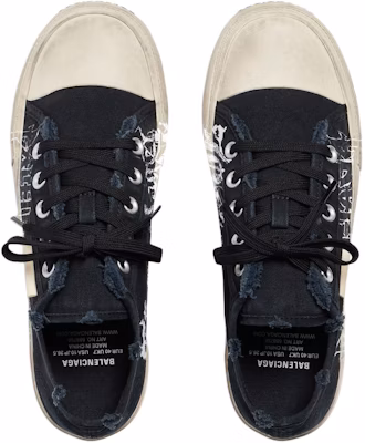 Balenciaga Low-Top Sneaker 'Black Comfort' Kasut Rendah Lelaki Hitam. 688754W3RCY1090 Purchase Balenciaga Low-Top Sneaker 'Black Comfort' Kasut Rendah Lelaki Hitam. 688754W3RCY1090