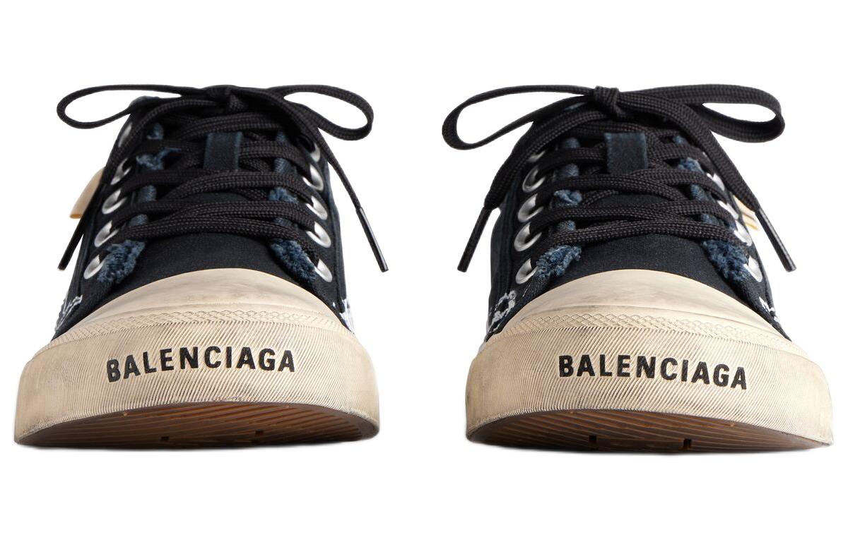 Details for 巴黎世家低帮运动鞋 '黑色舒适' 688754W3RCY1090