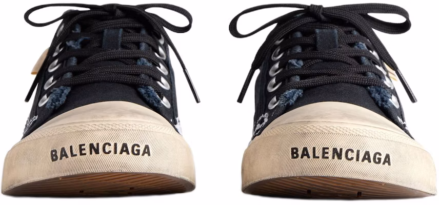 Balenciaga Low-Top Sneaker 'Black Comfort' Kasut Rendah Lelaki Hitam. 688754W3RCY1090 Details for Balenciaga Low-Top Sneaker 'Black Comfort' Kasut Rendah Lelaki Hitam. 688754W3RCY1090