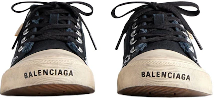 Sizing Balenciaga Low-Top Sneaker 'Black Comfort' 688754W3RCY1090