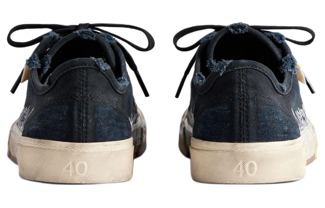 Sizing 巴黎世家低帮运动鞋 '黑色舒适' 688754W3RCY1090