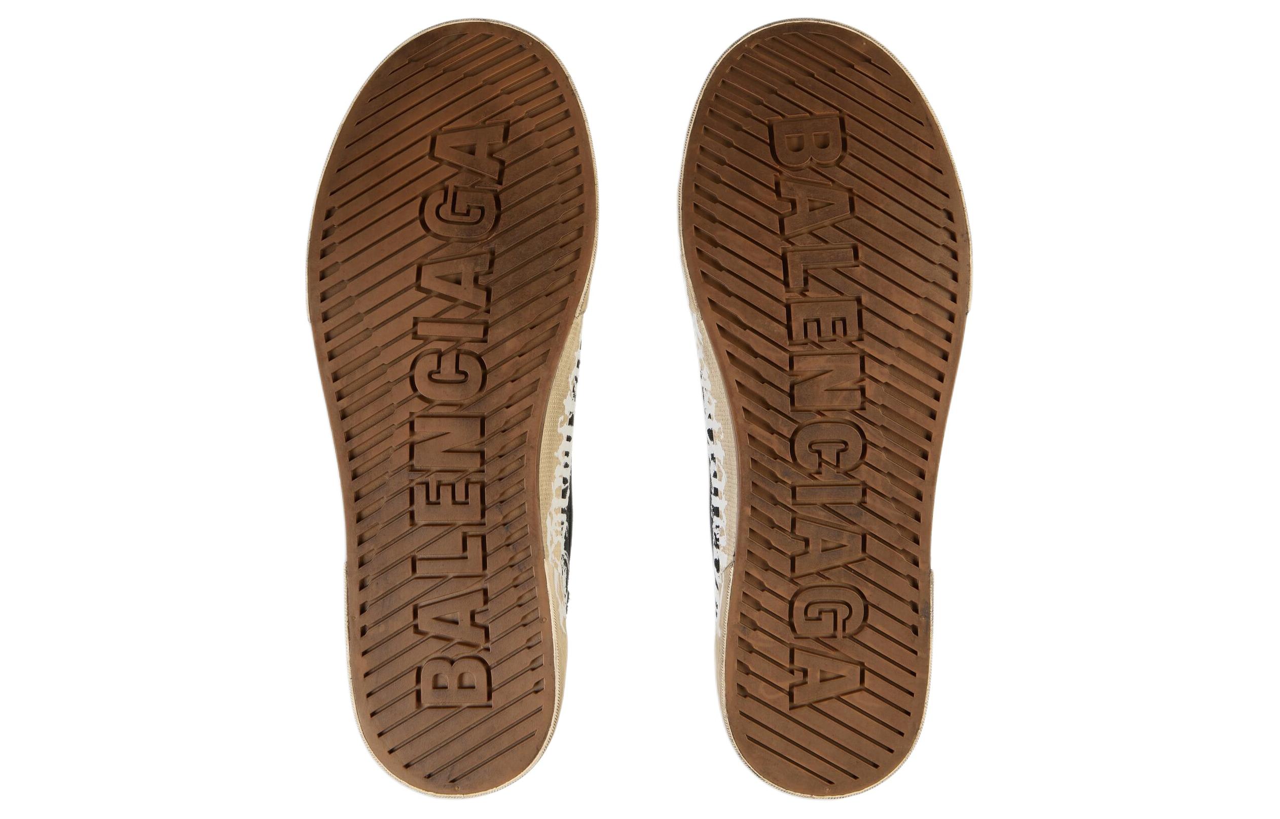 Cheap 巴黎世家低帮运动鞋 '黑色舒适' 688754W3RCY1090