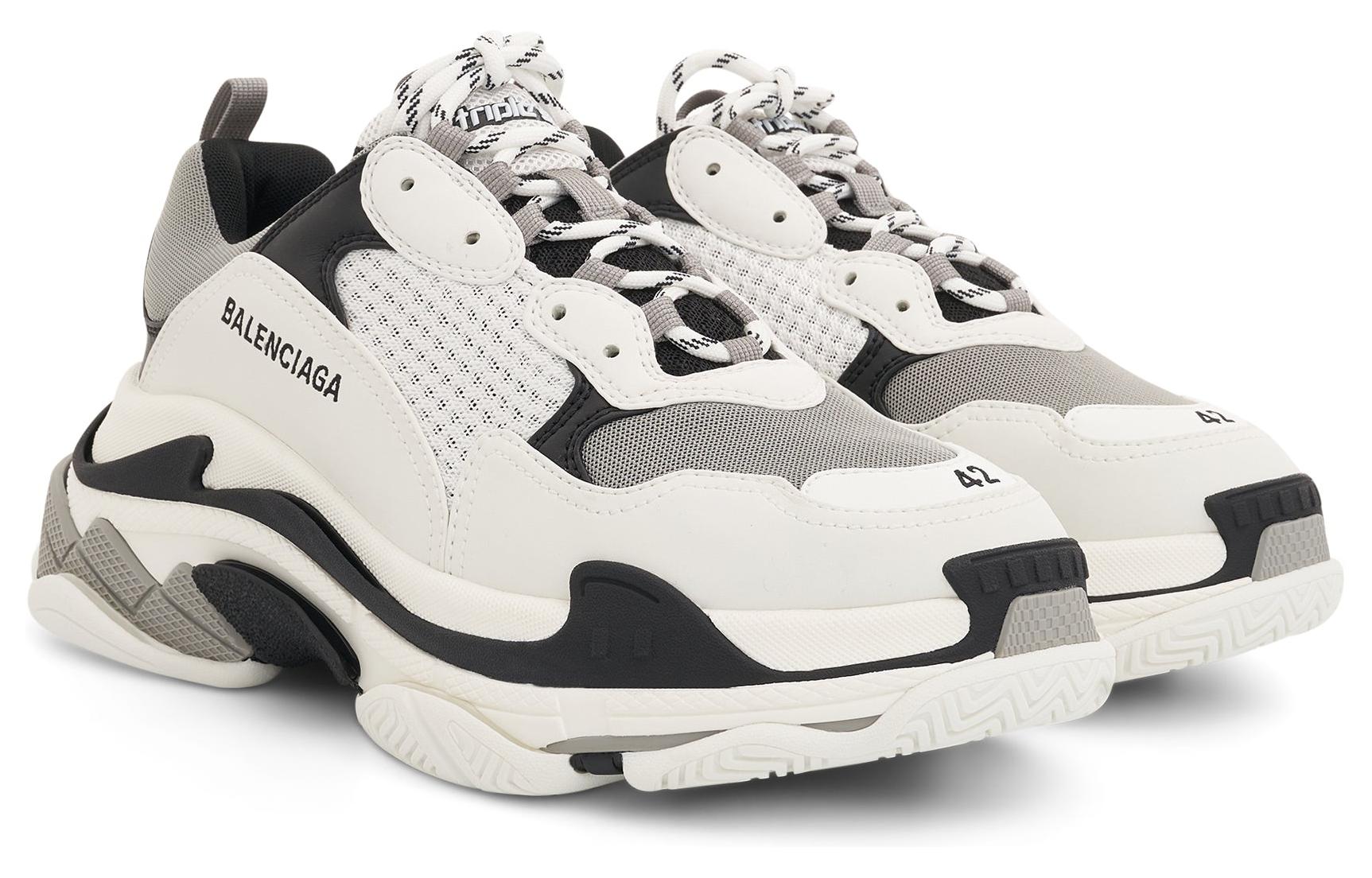 Lookbook Balenciaga Low Top ''Weiß Komfort'' 536737W2FW51112