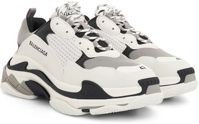 Balenciaga Low Top ''Weiß Komfort'' 536737W2FW51112 Lookbook Balenciaga Low Top ''Weiß Komfort'' 536737W2FW51112