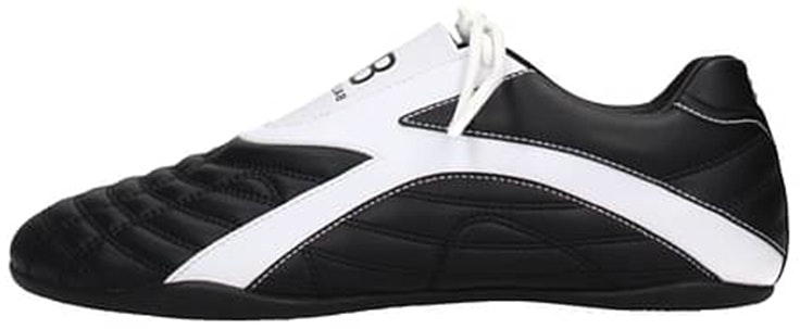 balenciaga-low-top-leather-sneaker-fashion-lace-up-black-and-white-617540-w2-cg-11090