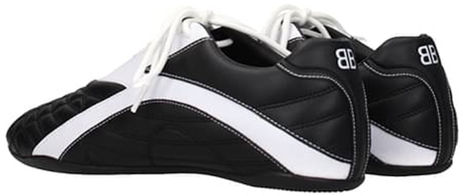 Balenciaga Zen Sneakers 'Hitam Putih' 617540W2CG11090 Shop Balenciaga Zen Sneakers 'Hitam Putih' 617540W2CG11090