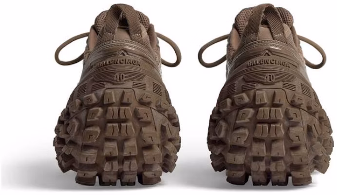Balenciaga Bouncer Sneaker 'Worn-Out - Brown' 685613W2RAL2010 Lookbook Balenciaga Bouncer Sneaker 'Worn-Out - Brown' 685613W2RAL2010