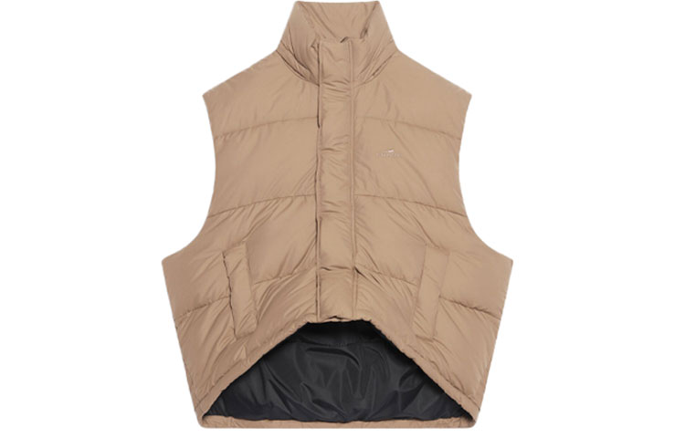 Balenciaga Lunar New Year Tiger Vest Jacket Beige 681872TGO112602