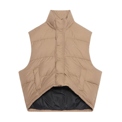 Balenciaga Lunar New Year Tiger Vest Jacket Beige 681872TGO112602