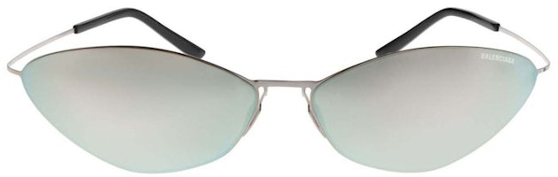 Balenciaga Malibu Round Sunglasses Silver (794297T00514830) Balenciaga Malibu Round Sunglasses Silver (794297T00514830)