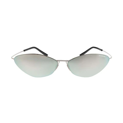 Balenciaga Malibu Round Sunglasses Silver (794297T00514830)