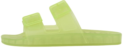 Balenciaga Mallorca 520 Limited Yellow Slippers 656940W2DZ27321 Balenciaga Mallorca 520 Limited Yellow Slippers 656940W2DZ27321