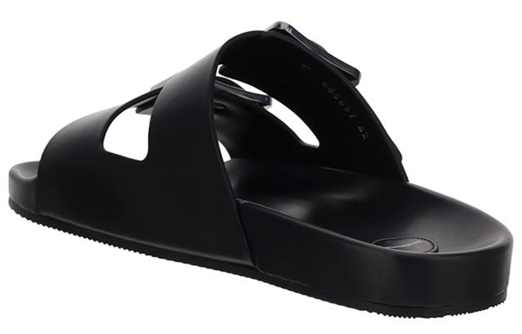 Lookbook Balenciaga Mallorca 'Sandal Fashion Hitam' 685637WA2M61010