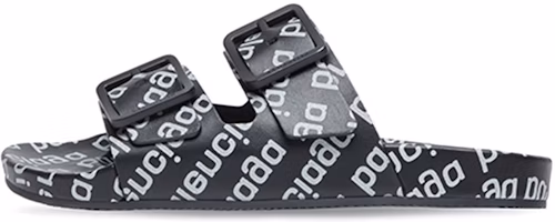 Balenciaga Mallorca Leather Slide 'Black Fashion' 685637WA2M81081 Balenciaga Mallorca Leather Slide 'Black Fashion' 685637WA2M81081