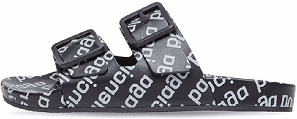 Balenciaga Mallorca Leather Slide 'Black Fashion' 685637WA2M81081 Buy Balenciaga Mallorca Leather Slide 'Black Fashion' 685637WA2M81081