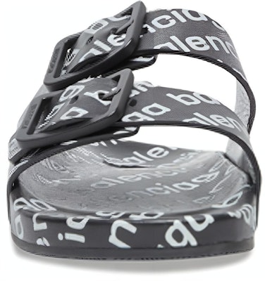 Balenciaga Mallorca Leather Slide 'Black Fashion' 685637WA2M81081 Lookbook Balenciaga Mallorca Leather Slide 'Black Fashion' 685637WA2M81081