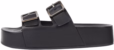 Balenciaga Mallorca Platform Sandal 'Black Fashion Slipper' 656843WA2M61010 Balenciaga Mallorca Platform Sandal 'Black Fashion Slipper' 656843WA2M61010