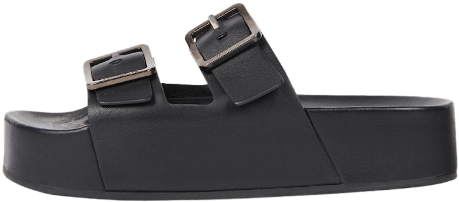 Balenciaga Mallorca Platform Sandal 'Black Fashion Slipper' 656843WA2M61010 Buy Balenciaga Mallorca Platform Sandal 'Black Fashion Slipper' 656843WA2M61010