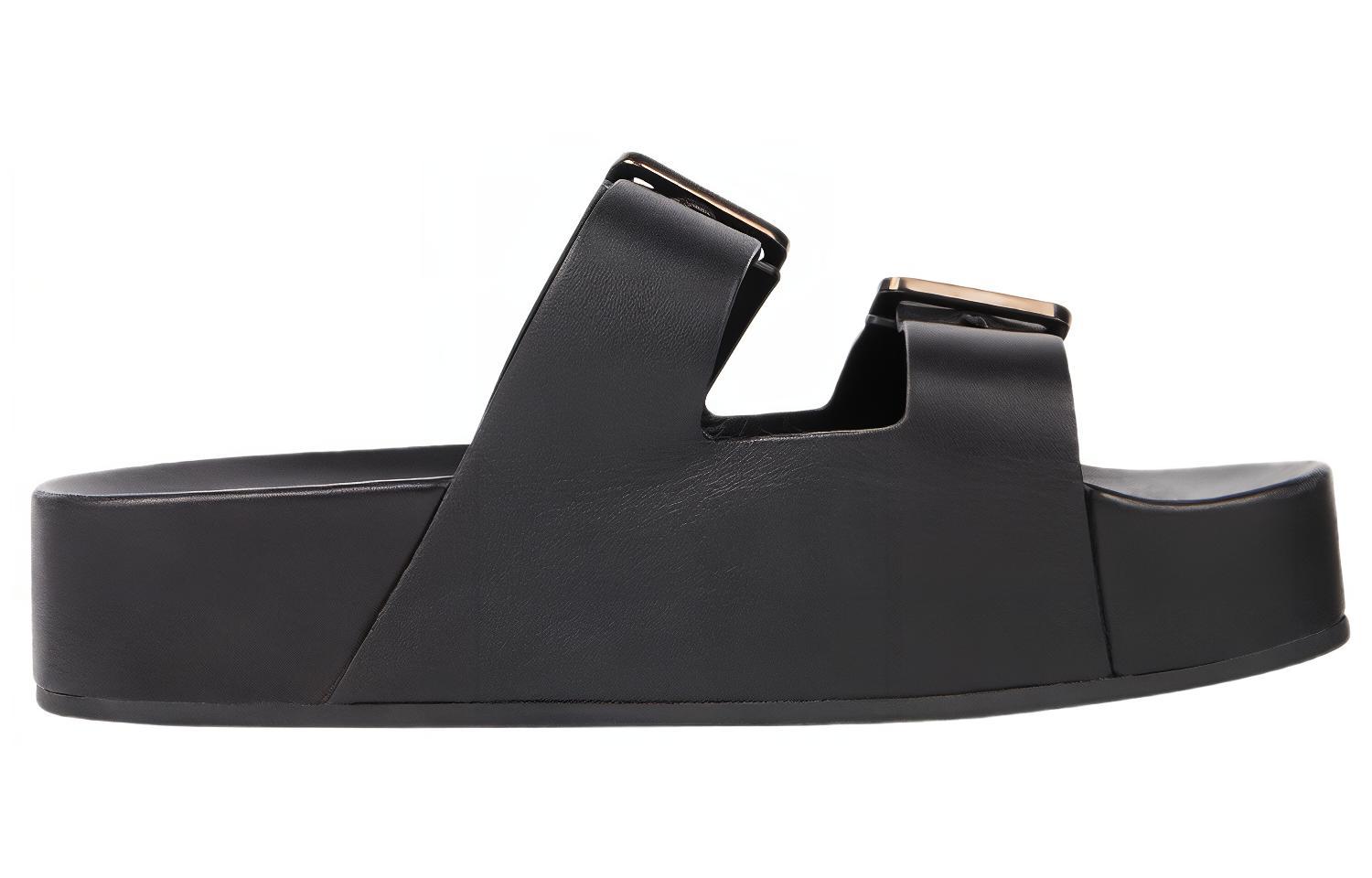 Order Sandal Balenciaga Mallorca Platform 'Sandal Fashion Hitam' 656843WA2M61010