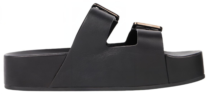 Balenciaga Mallorca Platform Sandal 'Black Fashion Slipper' 656843WA2M61010 Order Balenciaga Mallorca Platform Sandal 'Black Fashion Slipper' 656843WA2M61010
