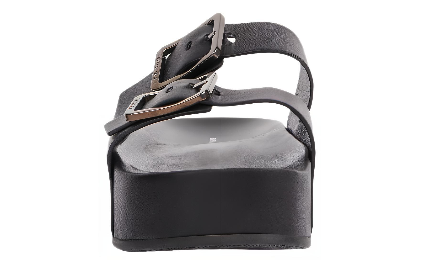 Lookbook Sandal Balenciaga Mallorca Platform 'Sandal Fashion Hitam' 656843WA2M61010