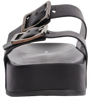 Balenciaga Mallorca Platform Sandal 'Black Fashion Slipper' 656843WA2M61010 Lookbook Balenciaga Mallorca Platform Sandal 'Black Fashion Slipper' 656843WA2M61010