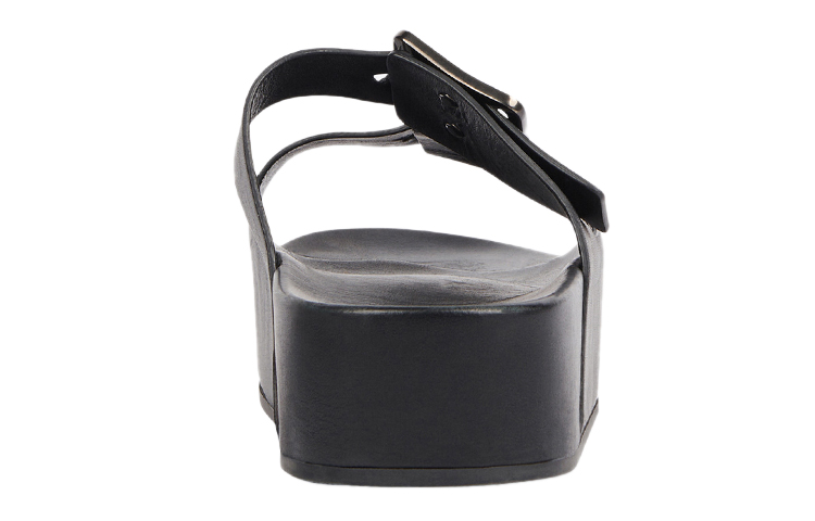 Shop Sandal Balenciaga Mallorca Platform 'Sandal Fashion Hitam' 656843WA2M61010