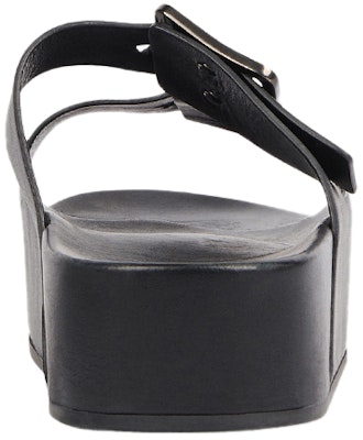 Balenciaga Mallorca Platform Sandal 'Black Fashion Slipper' 656843WA2M61010 Shop Balenciaga Mallorca Platform Sandal 'Black Fashion Slipper' 656843WA2M61010