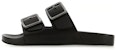 Sandal Balenciaga Mallorca 'Hitam' 656839-WA2M6-1010