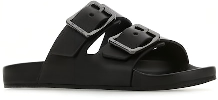 Sandal Balenciaga Mallorca 'Hitam' 656839-WA2M6-1010 Lookbook Sandal Balenciaga Mallorca 'Hitam' 656839-WA2M6-1010