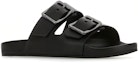 Lookbook Sandal Balenciaga Mallorca 'Hitam' 656839-WA2M6-1010